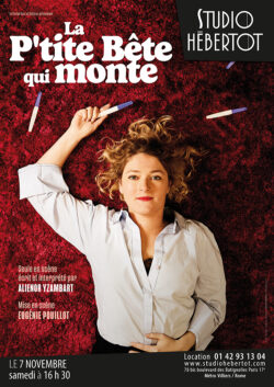 Affiche La P’tite bête qui monte