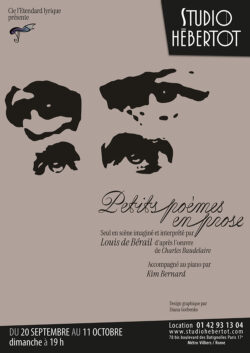 Affiche Petits poèmes en prose
