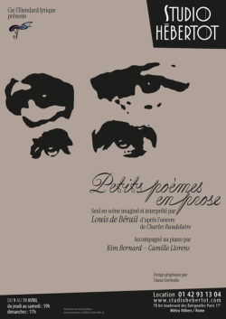 Affiche Petits poèmes en prose