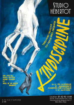 Affiche L&rsquo;Indiscipline