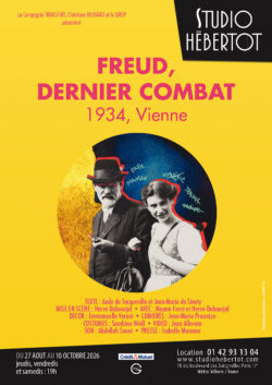 Affiche Freud, dernier combat