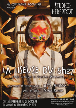 Affiche La Liseuse du 6h27