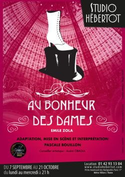 Affiche Au Bonheur des dames