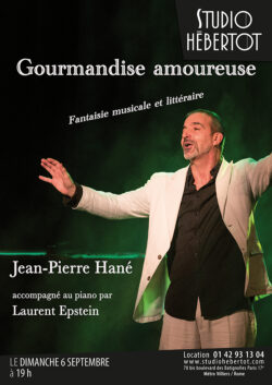 Affiche Gourmandise Amoureuse