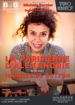 Affiche La Parisienne d’Alexandrie